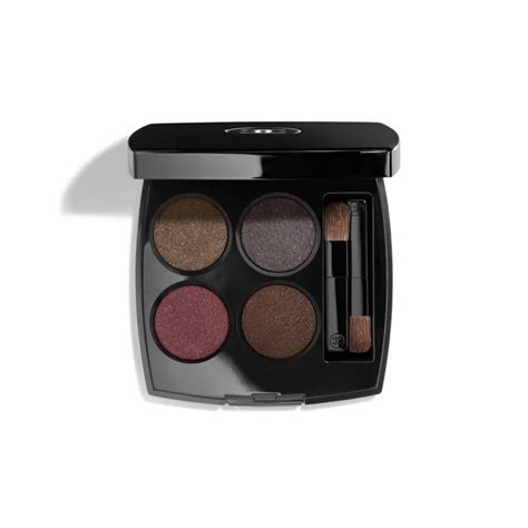 chanel les 4 ombres noir supreme|Chanel 4 ombres eyeshadow.